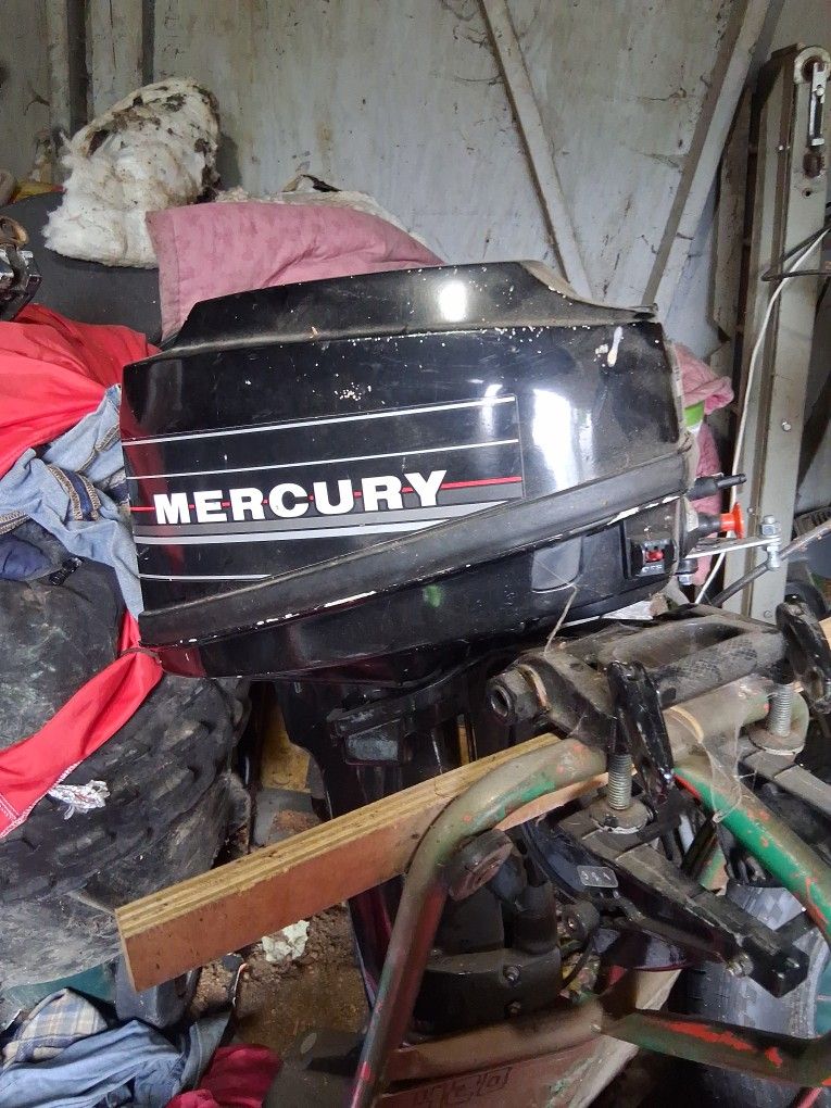 Mercury 6 Hp Outboard Motor 