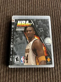NBA 07 Basketball PlayStation 3 PS3 2006 CIB Complete Tested Kobe