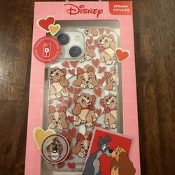 Disney Lady And The Tramp iPhone 13/14/15 Case