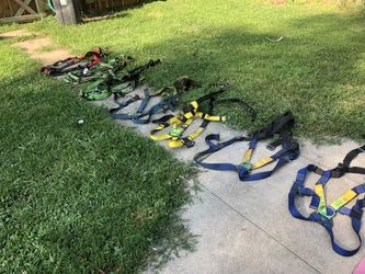 Roofing harness