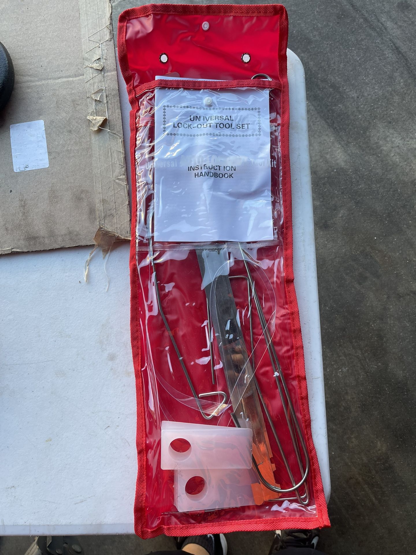 Universal Lock Out Tool Set