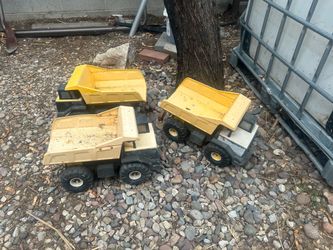 Tonka trucks $8 each