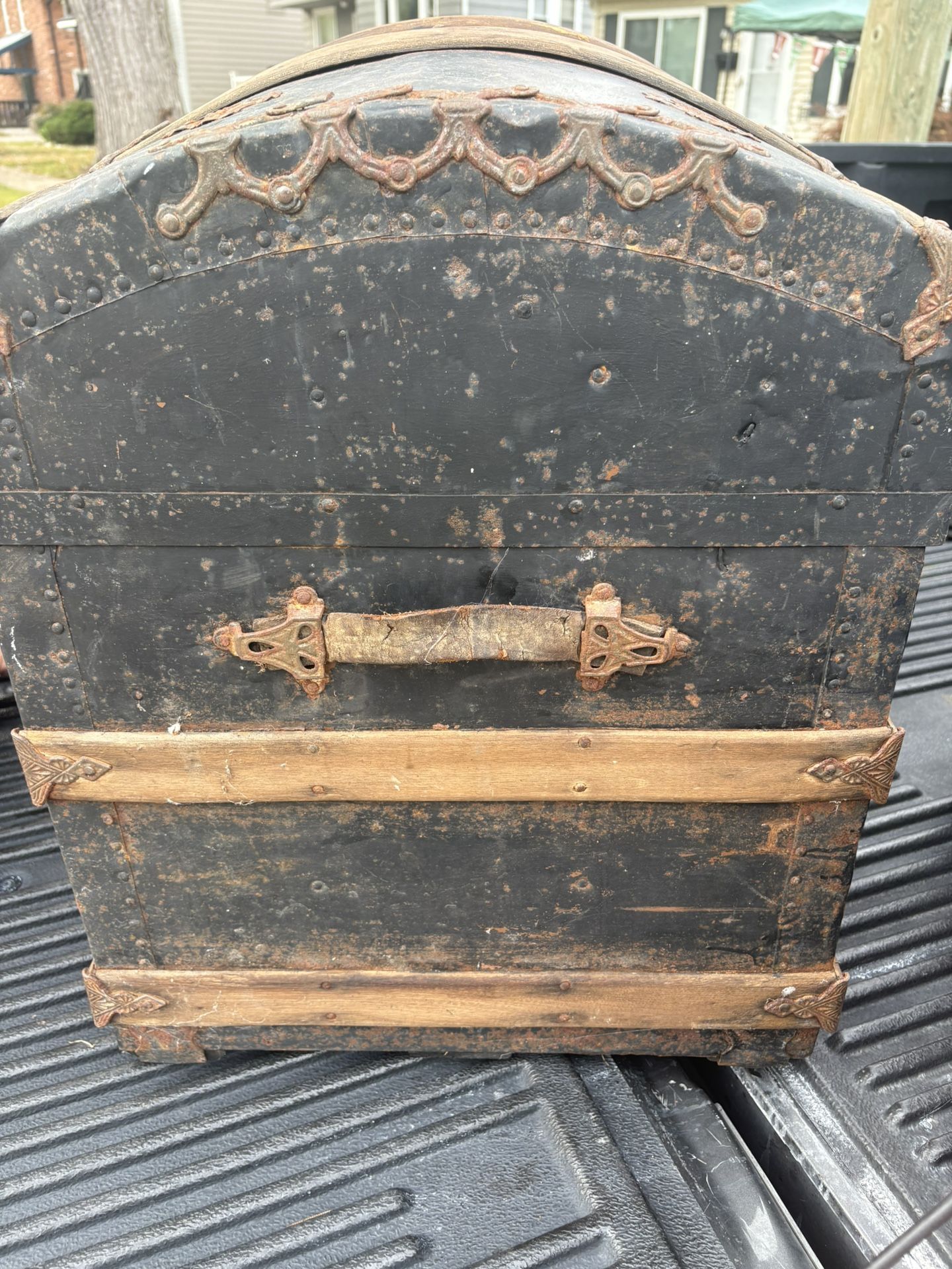 Treasure chest trunk original