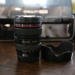 Canon EF 24-105mm f/4L IS USM Standard Zoom Lens