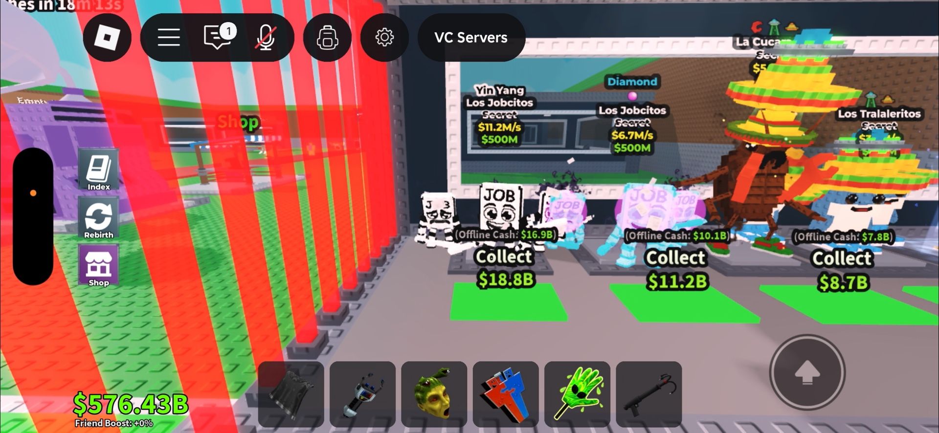 Steal A Brainrots For Sale Whole Base Only Apple Pay