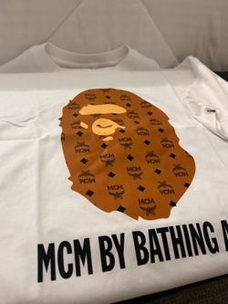 Bathing ape mcm shirt