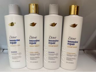 Dove Shampoo and Conditioner all 4 x $10