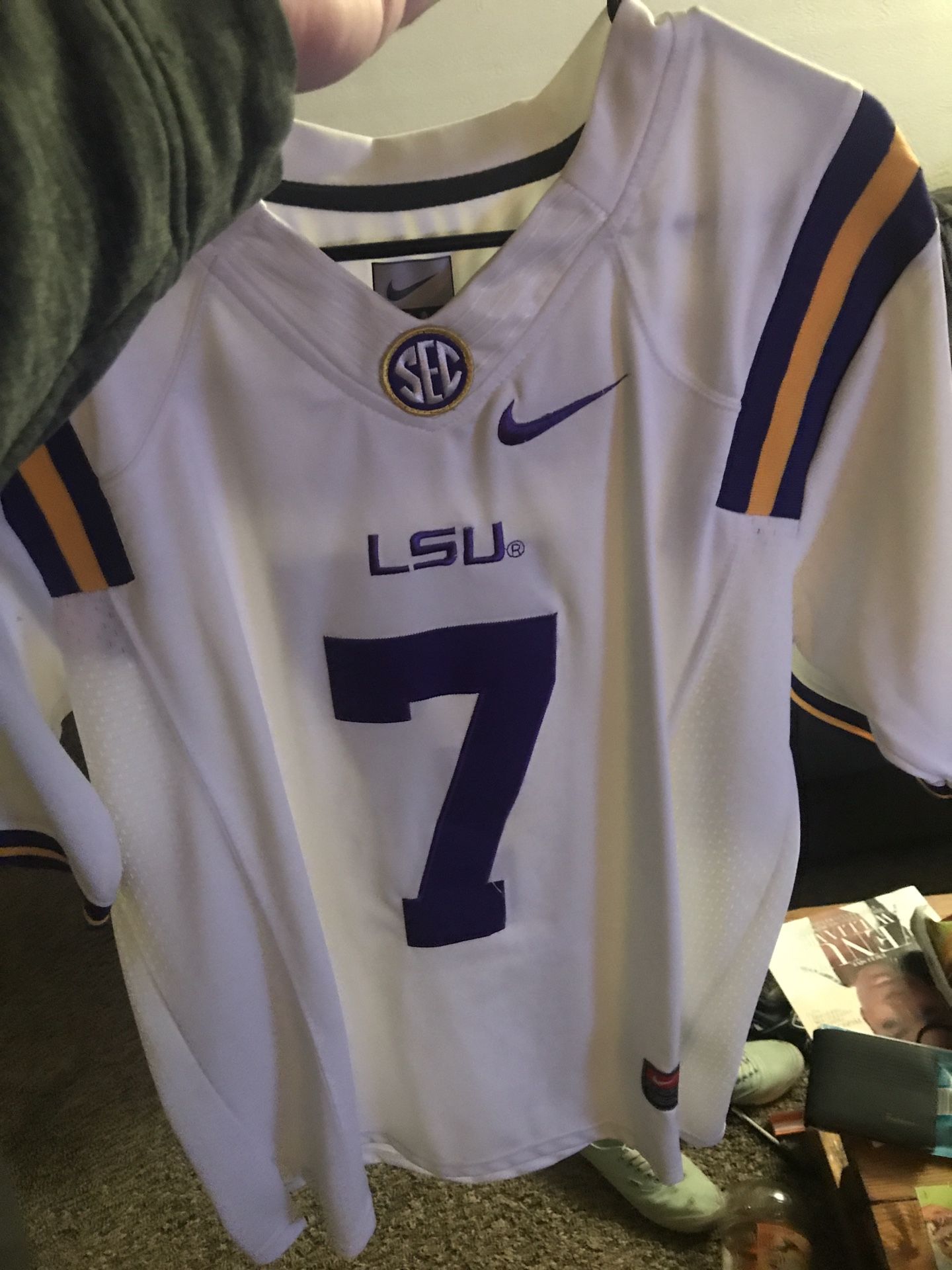 Leonard Fournette jersey