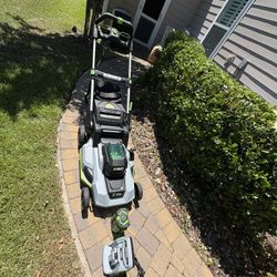 Electric Lawnmower 