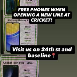 FREE PHONES! 