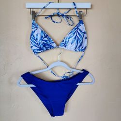 Blue Bikini Set