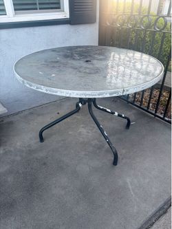 Patio Table