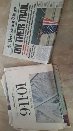 Newspaper 911