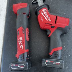 Milwuakee M12 Tools 