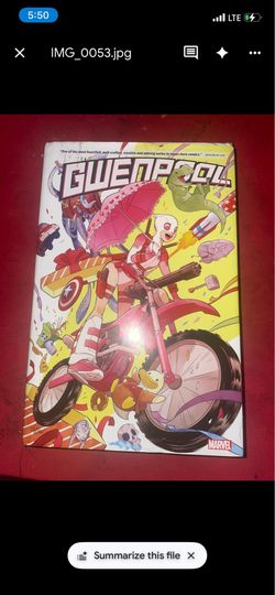 Gwenpool Marvel Omnibus Hardcover Comic Collection