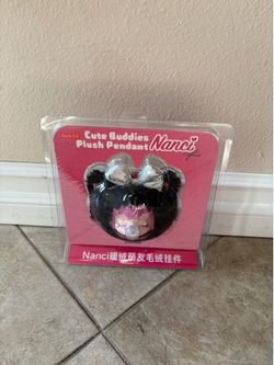 Nanci Cute Buddies Plush Pendant.