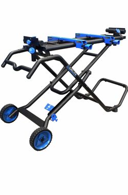 Delta Power Equipment Corporation 36-267 Foldable Miter Saw Stand, Black