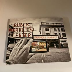 Small Metal Public Market Center Sign/ Read Description 