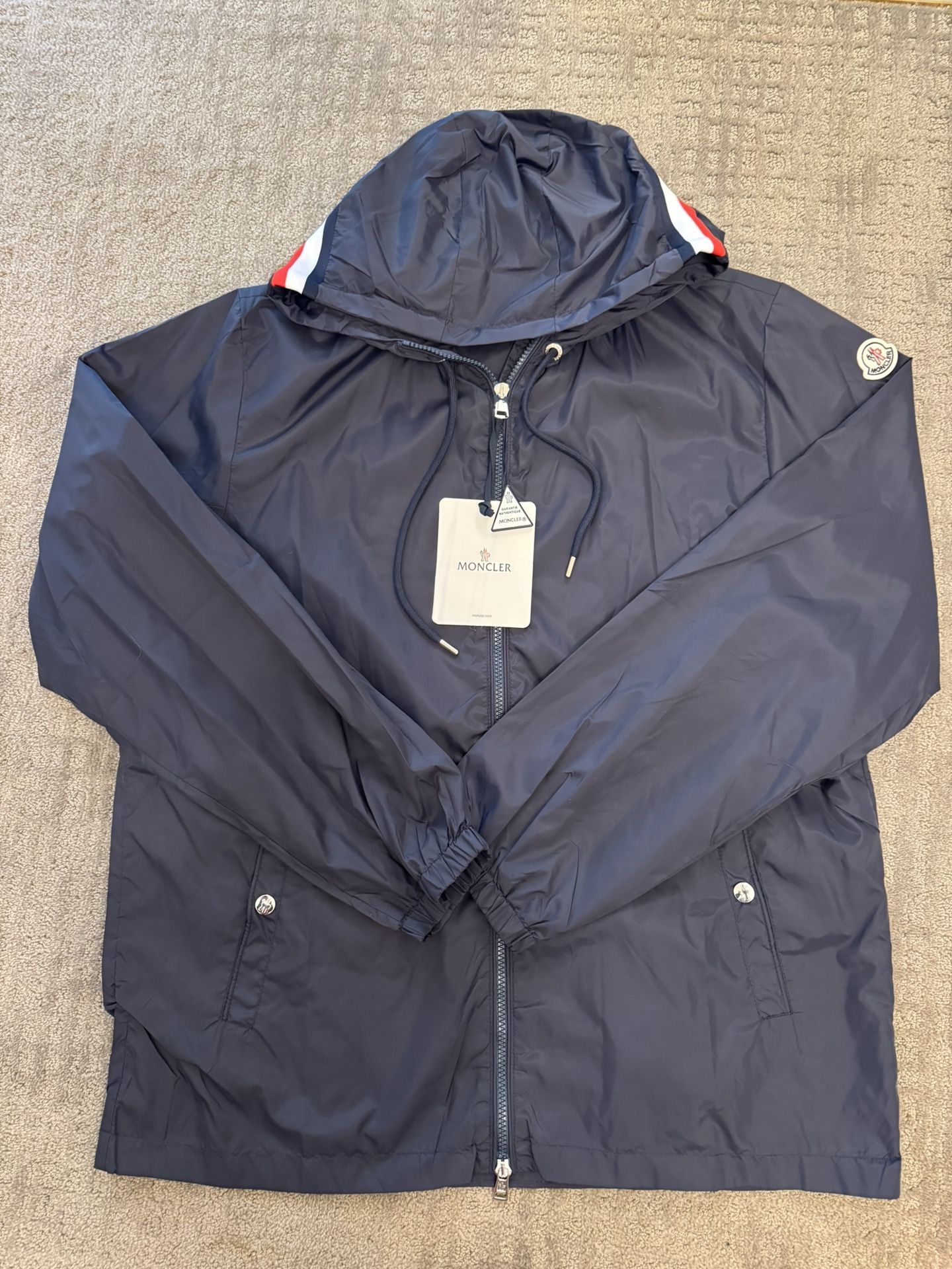 Moncler Windbreaker SZ 5 (US XXL)