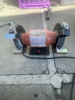 5” Bench Grinder