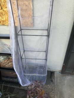 Tomato Planter With Trellis