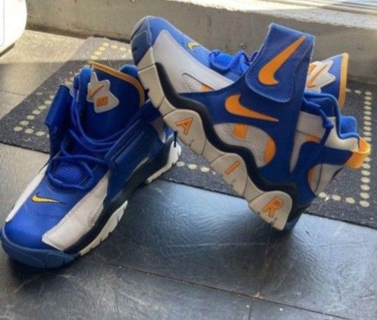 Sportswear Men Shoes Nike Barrage Mid