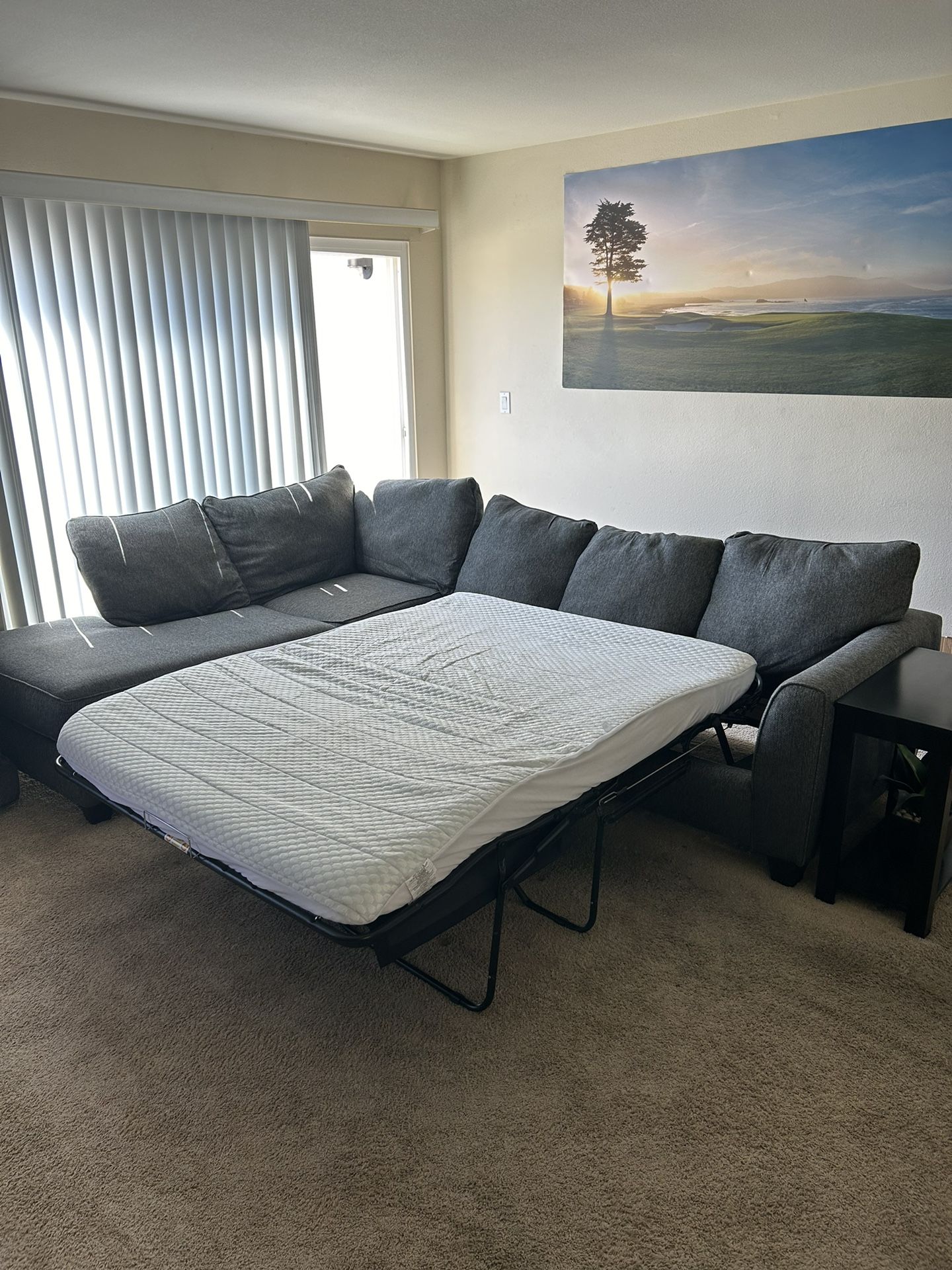 Bob’s Sleeper Sectional 