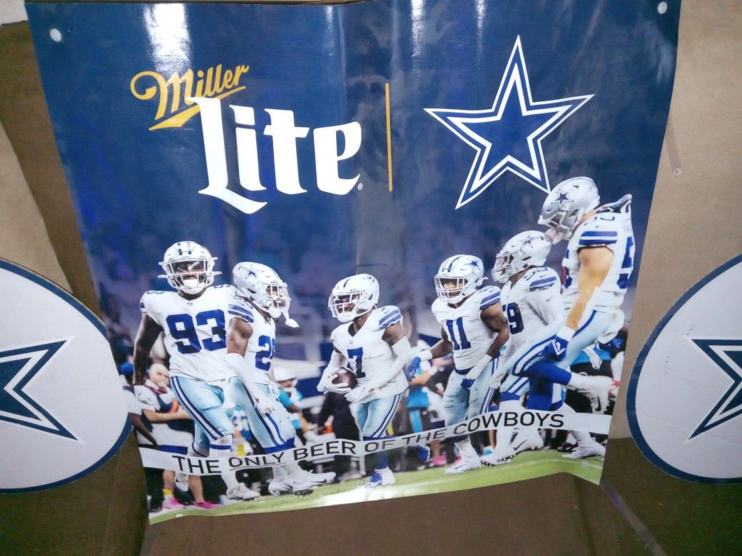 Dallas Cowboys Double-sided Poster
