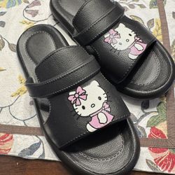 Woman’s new hello Kitty sandals shipping available
