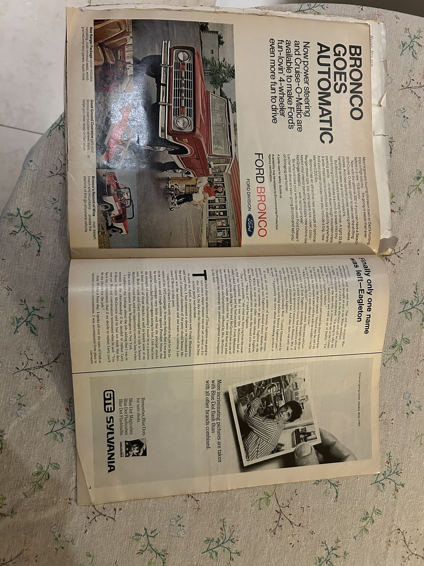 Life Magazine April 27th, 1953 (Queen Elizabeth I Coronation) (Rare Issue!)