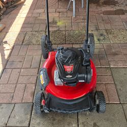 Troy-bilt push mower