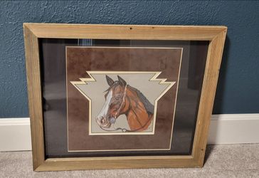 Artwork in Solid Wood Frames