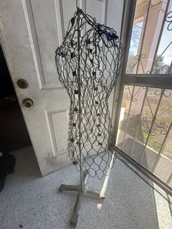 Vintage Wire Dress Form