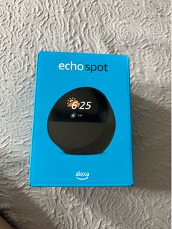 Echo spot alexsa