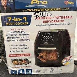 7 In 1 Air Fryer 
