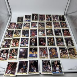 92-93 Topps Basketball Gold 44 Card Lot- HOF, All Star- McHale Stockton  