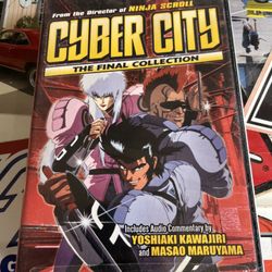 Cyber City - The Final Collection (Anime DVD) Rare OOP