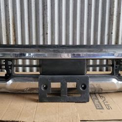 2020-2023 Nissan Titan Front Bumper Cover OEM 