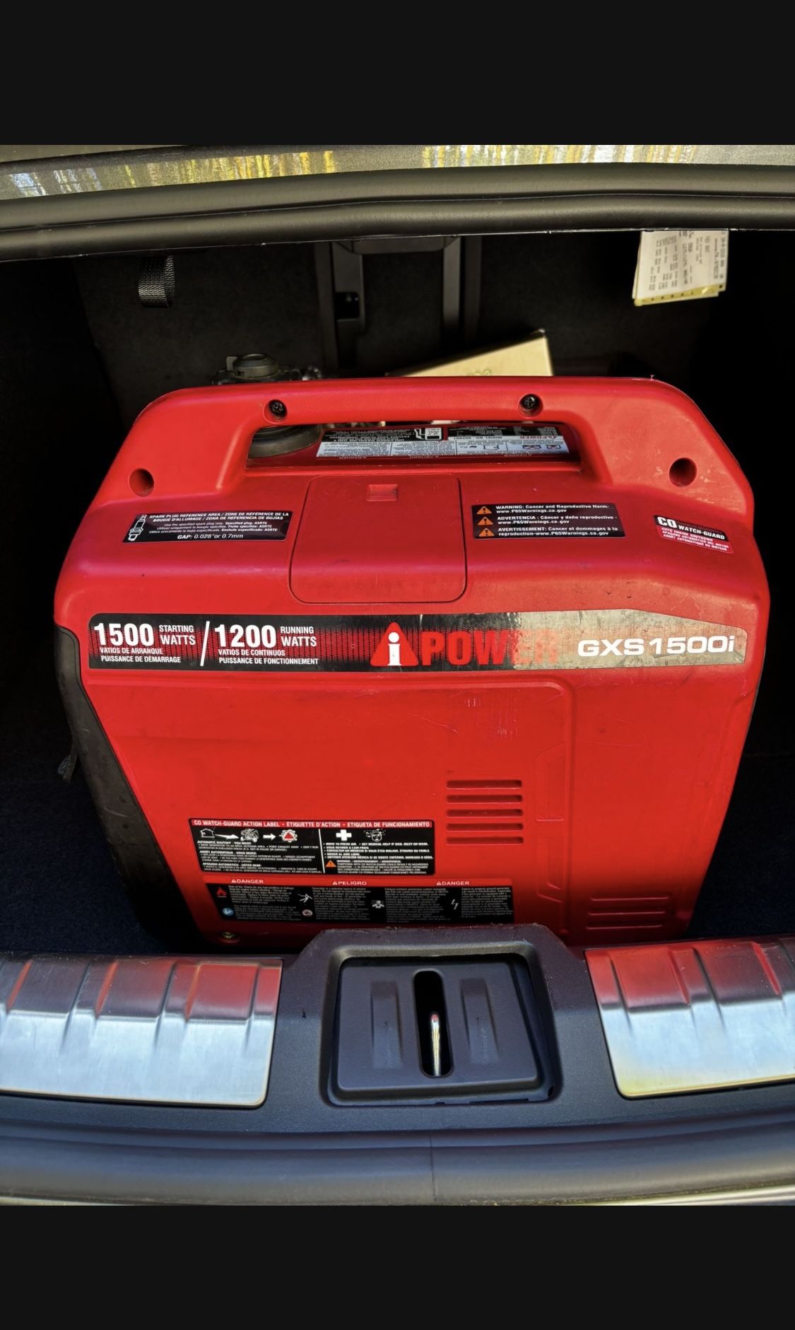 Ipower 1500 Power Generator
