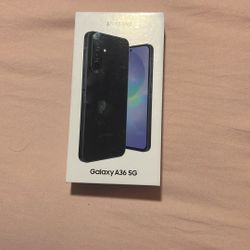 Samsung Galaxy A36 5G 128 Black T-Mobile, Metro , Mint ( Not Unlocked) Brand New Open 