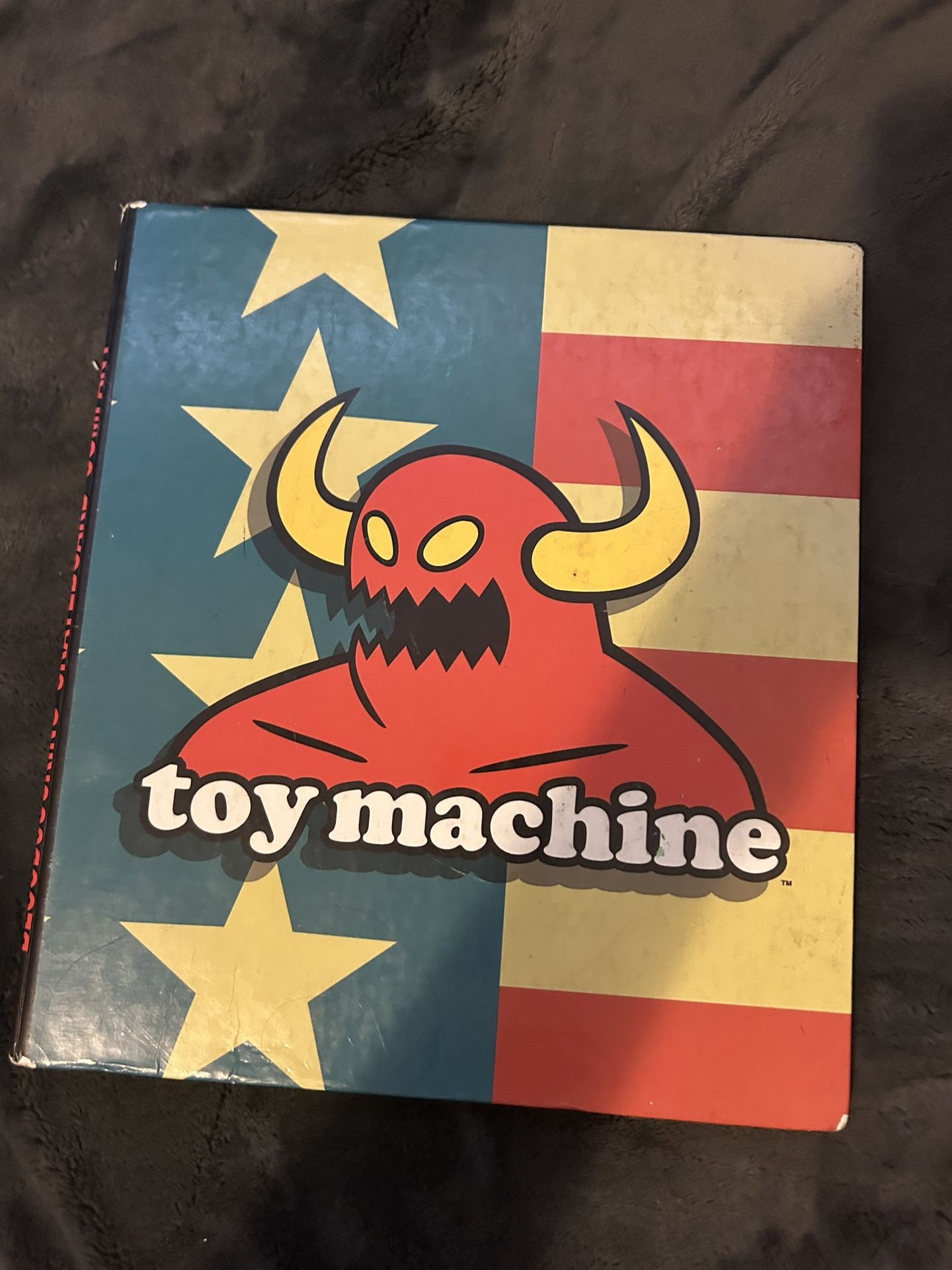 Dragon Ball Z 90s Cards And Toy Machine Binder