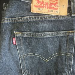 501 Levi Jeans 