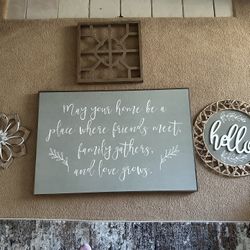 Hobby Lobby Wall Art Bundle