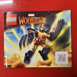 LEGO Marvel Wolverine Mech Armor