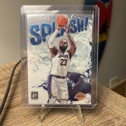 2021-22 Panini Donruss Optic - Splash! LeBron James #11