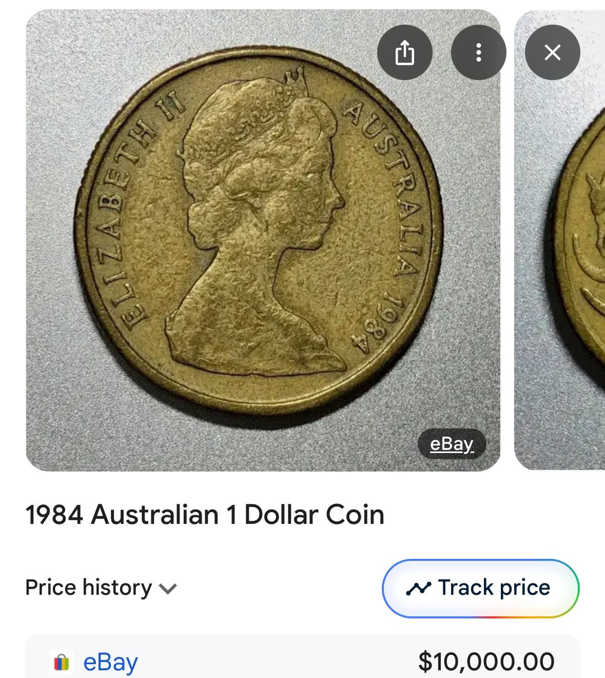Elizabeth The Second Australia 1984