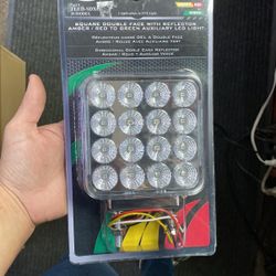 TRUX LED Light Dual Light Double Stud Double Faced Light