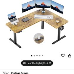 Sit/stand Desk