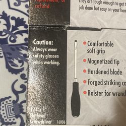 OXO GOOD GRIPS SCREW DRIVER 