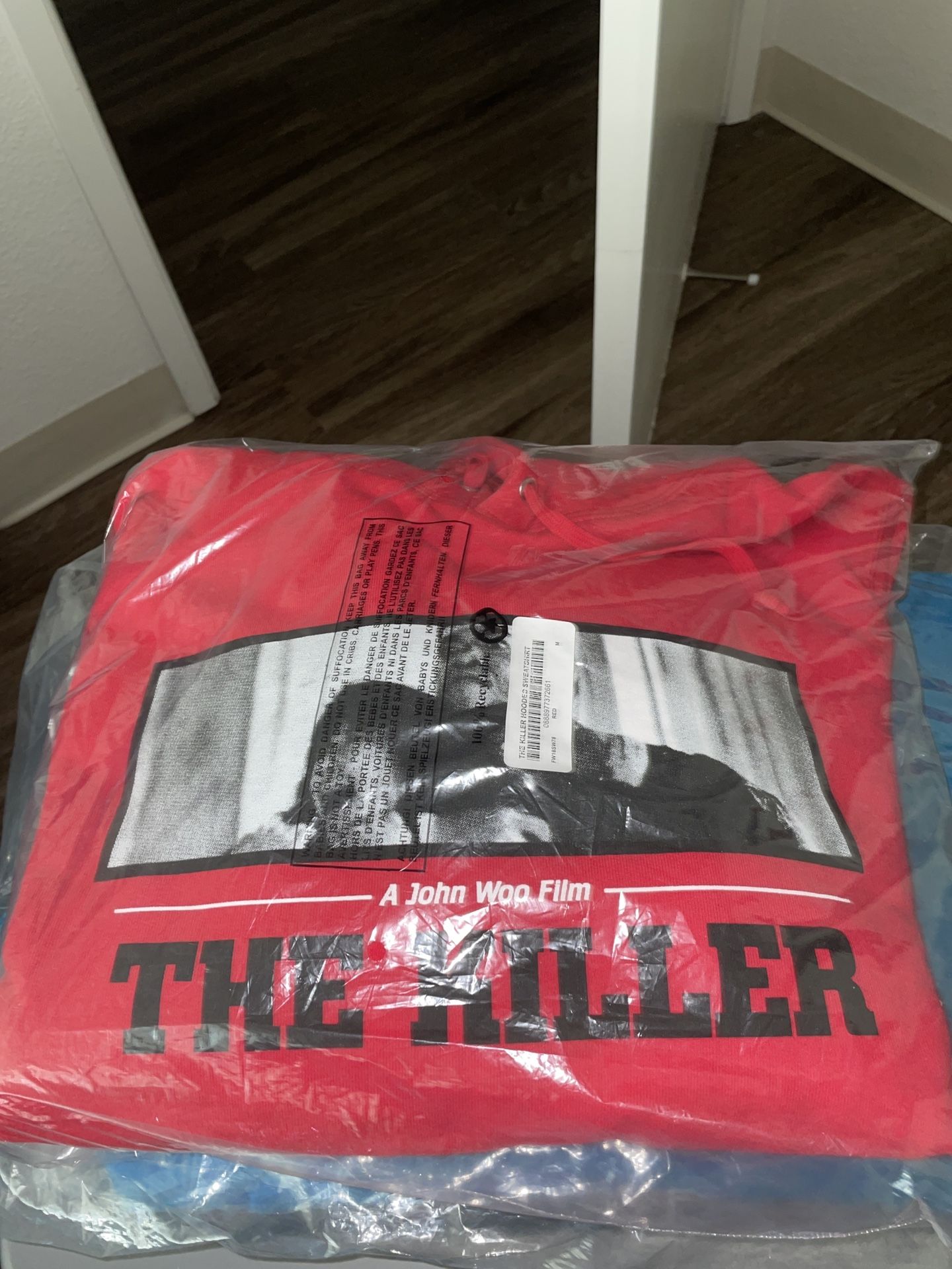 The Killer Supreme Hoodie Medium 